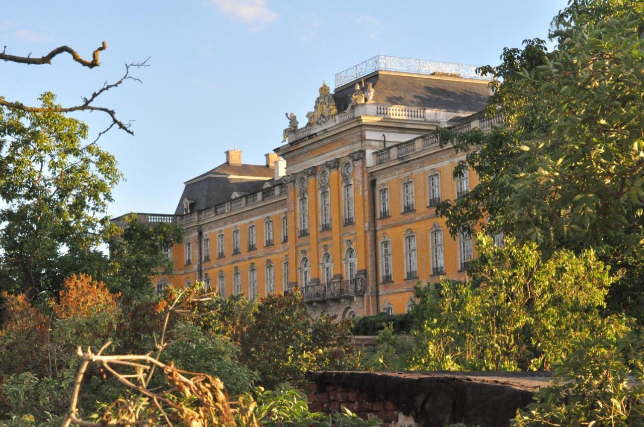 Pension "Seeblick" Am Stelzenhaus Dornburg  المظهر الخارجي الصورة